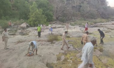 NEWS : जल गंगा संवर्धन, वन विभाग और समिति के सदस्य पहुंचे झरनेश्वर, फिर चलाया सफाई अभियान, ये लोग भी रहें मौजूद, पढ़े खबर