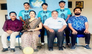 NEWS : नीमच के इस स्कूल के छात्रों का राष्ट्र स्तरीय फुटबॉल प्रतियोगिता में चयन, ये खिलाड़ी दिखाएंगे अपना हुनर, और एमपी की टीम का करेंगे प्रतिनिधित्व, पढ़े खबर