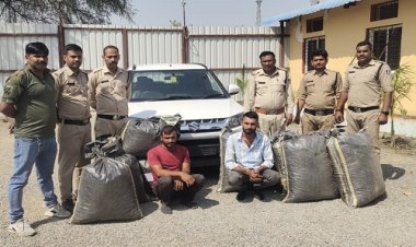 BIG NEWS : नशा तस्करी के खिलाफ नयागांव चौकी पुलिस की बड़ी कार्यवाही, लक्जरी कार से जप्त की मादक पदार्थ की बड़ी खेप, चित्तौड़गढ़ के दो आरोपी भी गिरफ्तार, पढ़े खबर