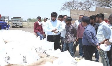 BIG NEWS : जिले के इन केंद्रों पर हो रही गेहूं की बंपर आवक, कलेक्‍टर हिमांशु चंद्रा भी पहुंचे इस गांव में, औचक निरिक्षण के साथ किसानों से की चर्चा, पढ़े खबर