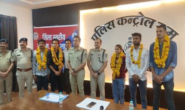 BIG NEWS : जिला पुलिस लाइन में फिजीकल ट्रैनिंग, और इनका एमपी पुलिस में हुआ चयन, एसपी अंकित जायसवाल ने कुछ यूं किया युवाओं का सम्मान, पढ़े खबर