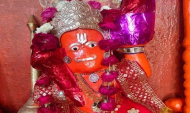 NEWS : हनुमान जमोत्सव आज, चिंताहरण बालाजी मंदिर पर 56 भोग का भव्य आयोजन, भक्तों का लगेगा तांता, पढ़े खबर