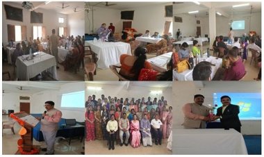 NEWS : ज्ञानोदय इंटरनेशनल में सीबीएसई कार्यशाला आयोजित, हैप्पी क्लास रूम विषय पर राष्ट्रीय प्रशिक्षण संपन्न, पढ़े खबर