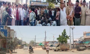 BIG NEWS : जैन समाज में आक्रोश, नगर रहा बंद, विधायक, कलेक्टर और एसपी भी पहुंचे सिंगोली, पुलिस ने आरोपियों को राउंडअप, आखिर क्यों की जैन संतो के साथ मारपीट, और मंदिर में भी हुई चोरी, पढ़े खबर