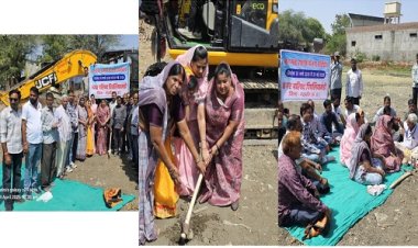 NEWS : जलगंगा संवर्धन अभियान, डिप्टी सीएम और सांसद ने पिपलियामंडी को दी बड़ी सौगात, तलाई सौंदर्यीकरण कार्य का हुआ भूमिपूजन, पढ़े खबर