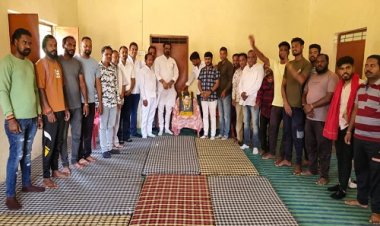 NEWS : रामपुरा मंडल में मनाई डॉ. भीमराव अंबेडकर की जयंती, विधायक मारू भी हुए शामिल, अपने उद्भोदन में कहीं ये बात, पढ़े खबर