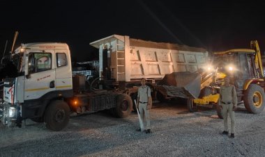 BIG NEWS : नीमच जिले में खनिज विभाग की बड़ी कार्यवाही, अवैध उत्खनन करते जेसीबी और ट्राला जप्त, इस गांव में भ्रमण के दौरान मिली सफलता, पढ़े खबर