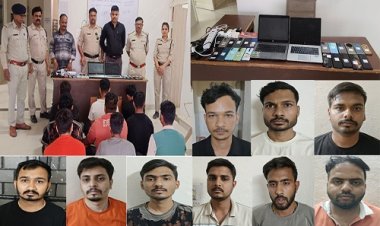 FOLLOW UP : बघाना पुलिस ने जोड़ी कड़ी से कड़ी, फिर टीम की उदयपुर में दबिश, फरार आरोपी भी चढ़े हत्थे, नीमच-मंदसौर के कई युवक गिरफ्तार, मोबाइल और लेपटॉप सहित ये उपकरण भी जप्त, मामला IPL क्रिकेट सट्टे का, पढ़े खबर