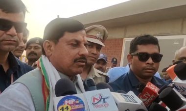 BIG BREAKING : सीएम डॉक्टर मोहन यादव हेलीपैड पर मीडिया से हुए रूबरू, नीमच-मंदसौर जिले के लिए कहीं ये बड़ी बात, फिर कहां हुए रवाना, पढ़े खबर