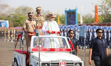 BIG NEWS : नीमच में गर्व और सम्मान के साथ मनाया CRPF का स्थापना दिवस, 86वीं परेड संपन्न, केंद्रीय गृहमंत्री एवं मुख्‍यमंत्री हुए शामिल, अमित शाह बोले- 2026 तक देश से नक्‍सलवाद हो जाएगा समाप्‍त, पढ़े खबर