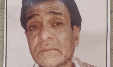 ANTIM YATRA: पत्रकार विकास राव शिंदे के पिताजी दिलीप राव शिंदे का निधन, परिवार में शोक की लहर, अंतिम यात्रा आज शाम को