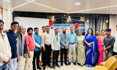 NEWS : रोटरी क्लब नीमच कैंट की आधिकारिक यात्रा, सभी सदस्य पहुंचे मोड़ी माताजी, फिर सेवा की दिशा में उठाया बड़ा कदम, व्हील चेयर दी, और देहदान की भी घोषणा, पढ़े खबर