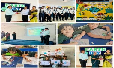 NEWS : विश्व पृथ्वी दिवस, ज्ञानोदय इंटरनेशनल में हुए विभिन्न कार्यक्रम, इन विद्यार्थियों ने लिया भाग, और अपनी कलां का किया अनूठा प्रदर्शन, पढ़े खबर