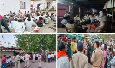 BIG NEWS : अपराधों को रोकने और बेहतर पुलिसिंग का उद्देश्य, पुलिस थानों में जनसंवाद कार्यक्रम, अधिकारी आमजन को दें रहें समझाइश, नीमच जिले के इन क्षेत्रों में हुए आयोजन, आप भी हो जाएं सतर्क, पढ़े खबर