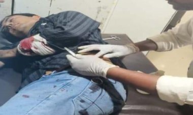 BIG NEWS: नीमच में दिन-दहाड़े खूनी खेल, पत्रकार पर धारदार हथियार से जानलेवा हमला, शरीर के नाजुक हिस्सों पर आई गहरी चोट, गंभीर हालत में जिला अस्पताल से किया रेफर, घटना भोलियावास गांव की, पढ़े खबर 