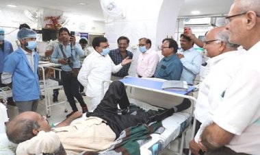 BIG NEWS : उप मुख्‍यमंत्री जगदीश देवडा पहुंचे नीमच, जिला अस्‍पताल नीमच में इस सेंटर का किया अवलोकन, मरीजों से रूबरू होकर, पूछी कुशलक्षेम, पढ़े खबर