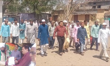 NEWS : पहलगाम में पर्यटकों पर आतंकवादी हमला, अब विरोध में मुस्लिम समाज उतरा सड़कों पर, सिंगोली तहसीलदार को सौंपा ज्ञापन, की ये बड़ी मांग, पढ़े खबर