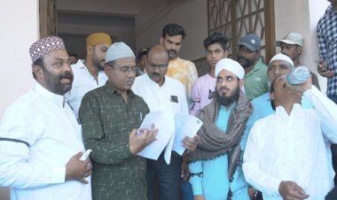 NEWS : पहलगाम में हुए आतंकी हमले का नागदा में भी विरोध, इन्होंने किया आतंकवाद का पूतला दहन, फिर राष्ट्रपति के नाम सौंपा ज्ञापन, की ये बड़ी मांग, पढ़े खबर