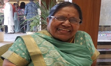 ANTIM YATRA : श्रीमती निर्मलादेवी गर्ग का दुखद निधन, परिवार में शोक की लहर, अंतिम यात्रा आज शाम को