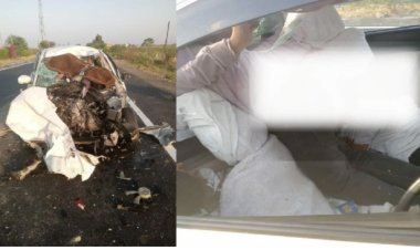 BIG NEWS : भारी वाहन से टकराई कार, तो उड़ गए परखच्चे, चार लोगों की मौके पर ही दर्दनाक मौत, पुलिस जुटी जांच में, हादसा एमपी के इस जिले का, पढ़े खबर