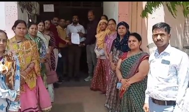 BIG NEWS : जीरन से पहलगाम आतंकी हमले का विरोध, शिक्षकों ने निकाली रैली, और नारेबाजी करते हुए पहुंचे यहां, फिर राष्ट्रपति व प्रधानमंत्री के नाम सौंपा ज्ञापन, की ये बड़ी मांग, पढ़े खबर