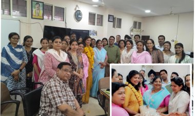 NEWS : नीमच में अब सृजा एलुमिनाई एसोसिएशन भी नहीं पीछे,नवाचार के साथ ही समाजसेवा में बढ़ाता नाम इस संस्था का,महिलाओ की ये टीम जब पहुंची गर्ल्स कॉलेज,और किया यु सेवक मैडम का सम्मान,तो जुड़े अन्य लोग भी,पड़े ये खबर