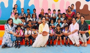 NEWS : ज्ञानोदय स्कूल ने ली बेजुबान पशु-पक्षियों की सुध, सकोरों का किया वितरण, धूप में विचरण करने वाले पंछियों को मिलेगी राहत, पढ़े खबर