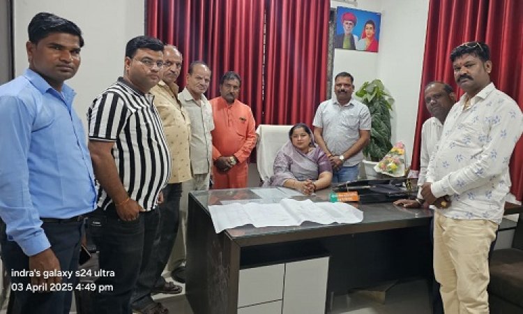 NEWS : पिपलियामंडी के रहवासियों को मिलेगी सौगात, जल्द तैयार होगा अंडरब्रिज, न.प. अध्यक्ष ने यहां किए हस्ताक्षर, पढ़े खबर