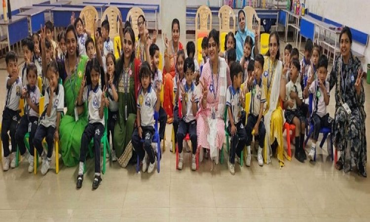 NEWS : ज्ञानोदय इंटरनेशनल में विशेष गतिविधि, गुड-टच बैड-टच जैसा उपयोगी सत्र आयोजित, आखिर क्या है उद्देश्य, पढ़े खबर