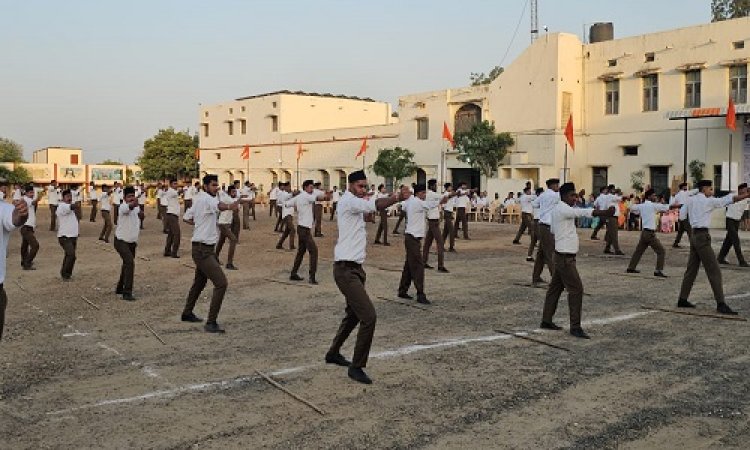 BIG NEWS : राम नवमी पर मनासा में शारीरिक प्रधान कार्यक्रम संपन्न, स्वयंसेवक हुए सम्मिलित, तो इन्होंने अपने उद्भोदन में कहीं बड़ी बात, पढ़े खबर