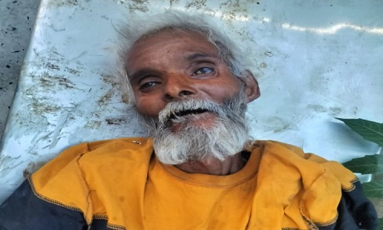 BIG NEWS : नीमच के उत्कृष्ट स्कूल के पास बेसूध मिला व्यक्ति, डॉक्टरों ने किया मृत घोषित, जिला अस्पताल में रखा शव, पुलिस को अब परिजनों की तलाश, अगर आपको है कोई जानकारी, तो इन नंबरों पर करें संपर्क, पढ़े खबर