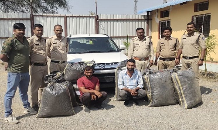 BIG NEWS : नशा तस्करी के खिलाफ नयागांव चौकी पुलिस की बड़ी कार्यवाही, लक्जरी कार से जप्त की मादक पदार्थ की बड़ी खेप, चित्तौड़गढ़ के दो आरोपी भी गिरफ्तार, पढ़े खबर