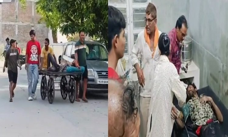 OMG ! बस स्टैंड पर गश खाकर गिरा सफाईकर्मी, तो मदद के लिए किसी ने नहीं बढ़ाएं कदम, फिर ये लोग बने फरिश्ते, और ठेलागाड़ी में पहुंचाया अस्पताल, वाक्या मल्हारगढ़ विधानसभा क्षेत्र का, पढ़े खबर