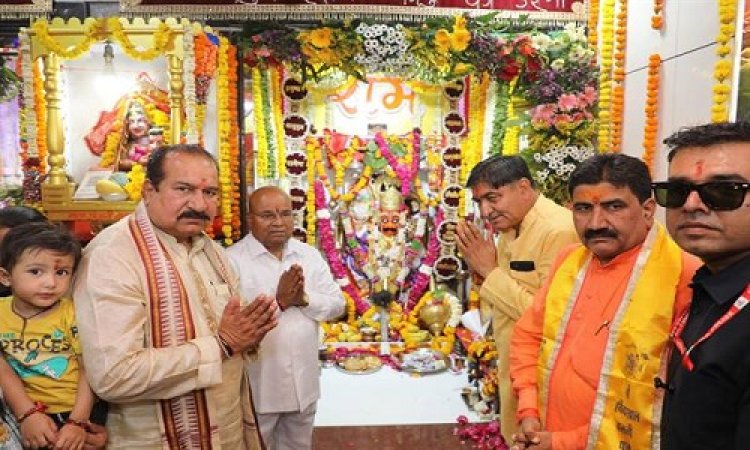 BIG NEWS : हनुमान जन्मोत्सव, कर्नाटक के राज्यपाल पहुंचे हर्कियाखाल बालाजी, पूजा-अर्चना की, यज्ञ हवन में दी आहुतियां, पढ़े खबर