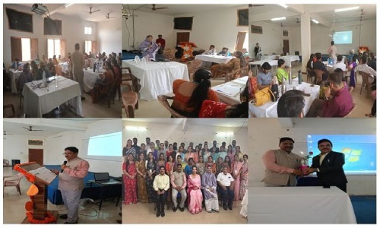 NEWS : ज्ञानोदय इंटरनेशनल में सीबीएसई कार्यशाला आयोजित, हैप्पी क्लास रूम विषय पर राष्ट्रीय प्रशिक्षण संपन्न, पढ़े खबर