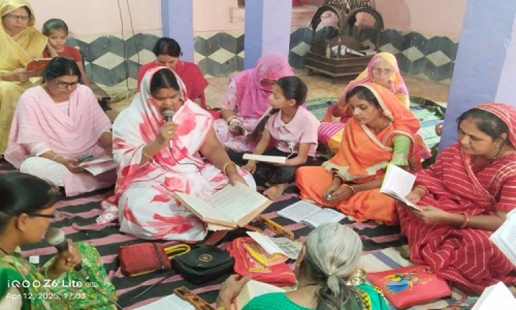 NEWS : महिला मंडल ने 108 सुंदरकांड पाठ करने का लिया संकल्प, प्रत्येक मंगलवार को होता है आयोजन, हर्ष उल्लास एवं श्रद्धापूर्वक मनाया हनुमान जयंती पर्व, पढ़े खबर