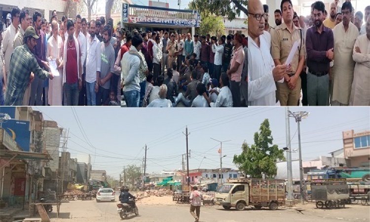 BIG NEWS : जैन समाज में आक्रोश, नगर रहा बंद, विधायक, कलेक्टर और एसपी भी पहुंचे सिंगोली, पुलिस ने आरोपियों को राउंडअप, आखिर क्यों की जैन संतो के साथ मारपीट, और मंदिर में भी हुई चोरी, पढ़े खबर
