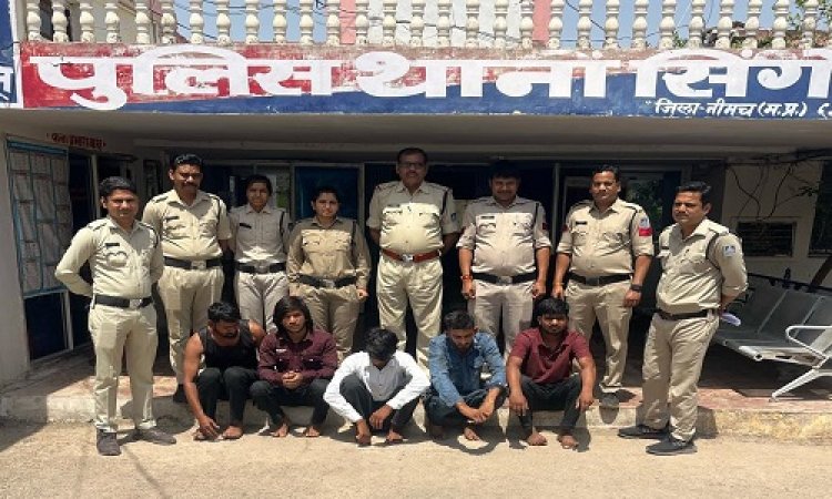 BIG NEWS : जैन मुनियों के साथ मारपीट का मामला, बाल अपचारी सहित ये आरोपी गिरफ्तार, सिंगोली पुलिस की बड़ी कार्यवाही, क्या है पूरा घटनाक्रम...! पढ़े इस खबर में