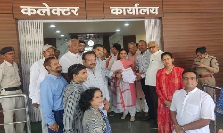 NEWS : सिंगोली में जैन मुनियों पर हमला, वैश्य महासम्मेलन ने किया विरोध, पदाधिकारी पहुंचे कलेक्टर कार्यालय, सौंपा ज्ञापन, पढ़े खबर