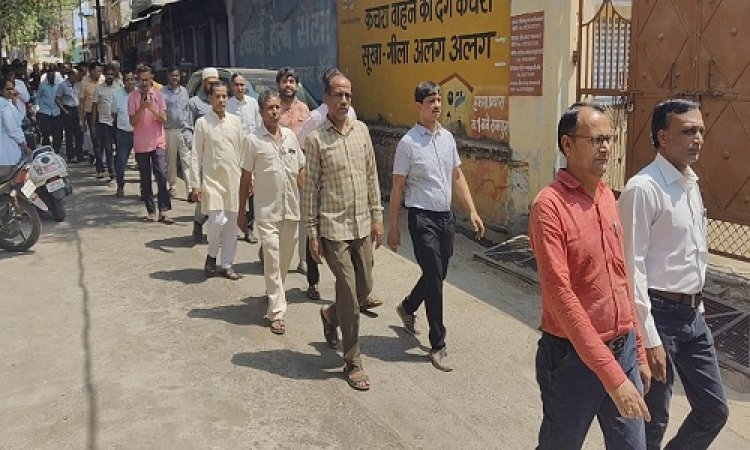NEWS : जैन संतो के साथ निंदनीय घटना, विरोध में सर्वसमाज उतरा सड़कों पर, रामपुरा में निकाली रैली, और सौंपा ज्ञापन, की ये बड़ी मांग, पढ़े खबर