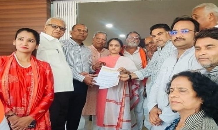 BIG NEWS : जैन मुनियों पर हुवे हमले पर जताई नाराजगी, वैश्य महासम्मेलन ने कलेक्टर को सौंपा ज्ञापन, पढ़े खबर