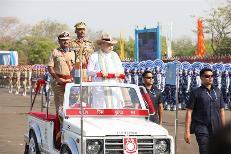 BIG NEWS : नीमच में गर्व और सम्मान के साथ मनाया CRPF का स्थापना दिवस, 86वीं परेड संपन्न, केंद्रीय गृहमंत्री एवं मुख्यमंत्री हुए शामिल, अमित शाह बोले- 2026 तक देश से नक्सलवाद हो जाएगा समाप्त, पढ़े खबर