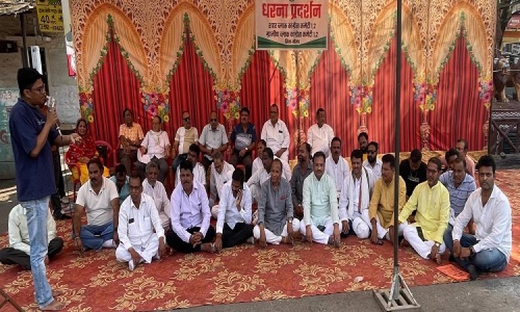 BIG NEWS : नीमच में कांग्रेस ने का धरना प्रदर्शन, भाजपा सरकार पर साधा निशाना, फिर राष्ट्रपति के नाम सौंपा ज्ञापन, आखिर किस फर्जी मामले का मुद्दा गरमाया, पढ़े खबर