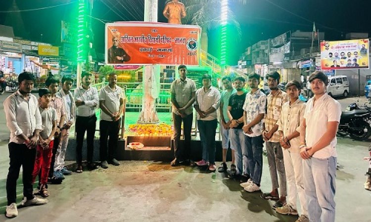 BIG NEWS : पहलगाम में आतंकी हमला, कई पर्यटकों की निर्मम हत्या, मनासा में एबीवीपी ने जताया आक्रोश, मृतकों दी श्रद्धांजलि, पढ़े खबर