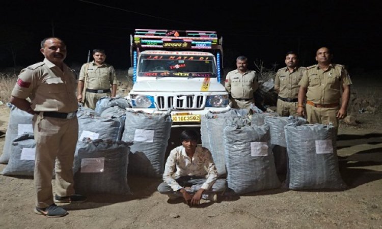 BIG NEWS : पिकअप में नशा लेकर निकला तस्कर, बीच रास्ते में रतनगढ़ पुलिस ने घेरा, फिर डोडाचूरा की बड़ी खैप जप्त, और शिवराज भी गिरफ्तार, अब जावद क्षेत्र के बहादुर की तलाश शुरू, पढ़े खबर