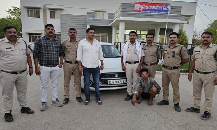 BIG NEWS : लक्जरी कार में काले सोने की तस्करी, सूचना पर नीमच सिटी पुलिस ने घेरा, लाखों रूपए की अफीम जप्त, तो जावी गांव का ये तस्कर गिरफ्तार, पढ़े खबर