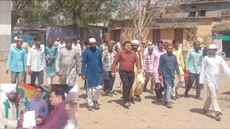 NEWS : पहलगाम में पर्यटकों पर आतंकवादी हमला, अब विरोध में मुस्लिम समाज उतरा सड़कों पर, सिंगोली तहसीलदार को सौंपा ज्ञापन, की ये बड़ी मांग, पढ़े खबर