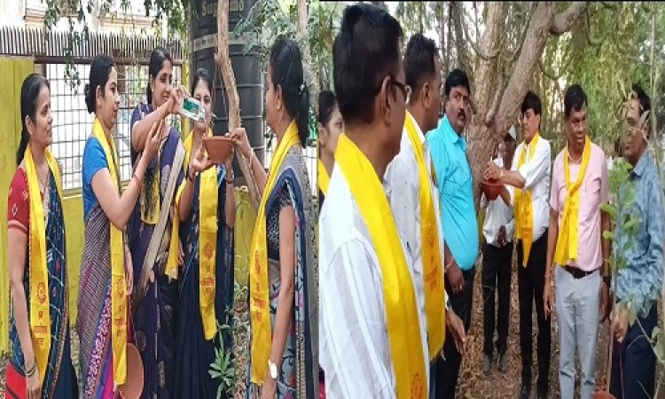 BIG NEWS : SDM के सानिध्य में हम फाउंडेशन भारत की बड़ी पहल, भीषण गर्मी में संस्कृति शाखा बड़वाह ने ली पक्षियों की सुध, यहां लगाएं सकोरे, तो यहां अन्न भी रखा, पढ़े खबर