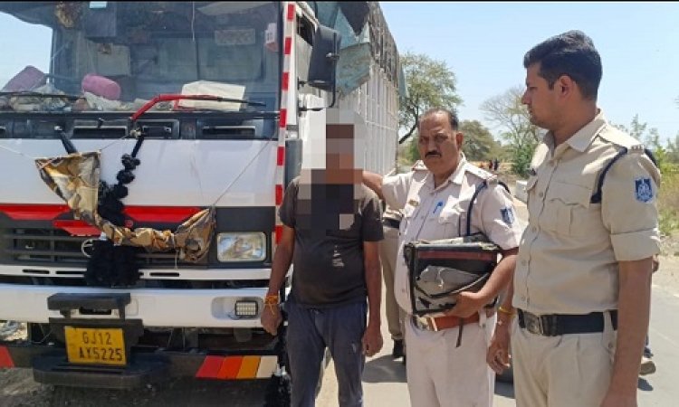 BIG NEWS : ट्रक में बनाई स्कीम, फिर नशे की तस्करी, सूचना पर मल्हारगढ़ पुलिस ने पकड़ा, अंर्राज्यीय डोडाचूरा तस्कर चढ़ा हत्थे, तो मादक पदार्थ भी जप्त, पढ़े खबर