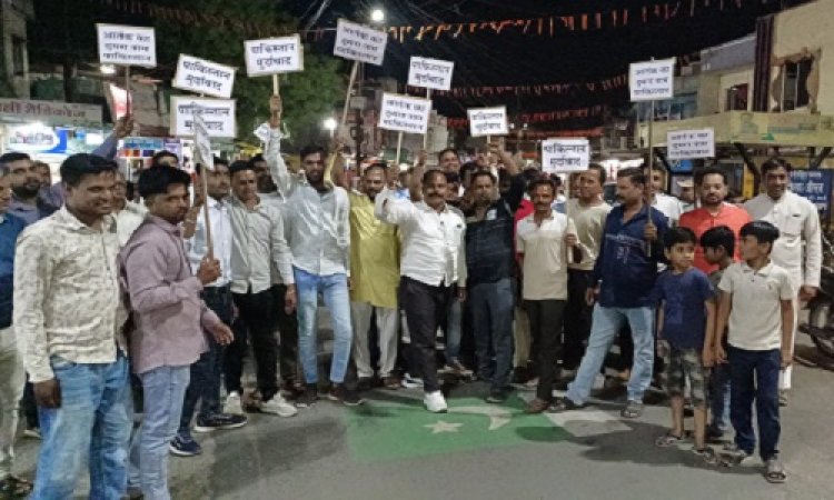NEWS : पहलगाम आतंकी हमला, जीरन नगर की जनता में दिखा आक्रोश, सर्वसमाज ने निकाली रैली, फूंका आतंकवादी पाकिस्तान का पुतला, पढ़े खबर